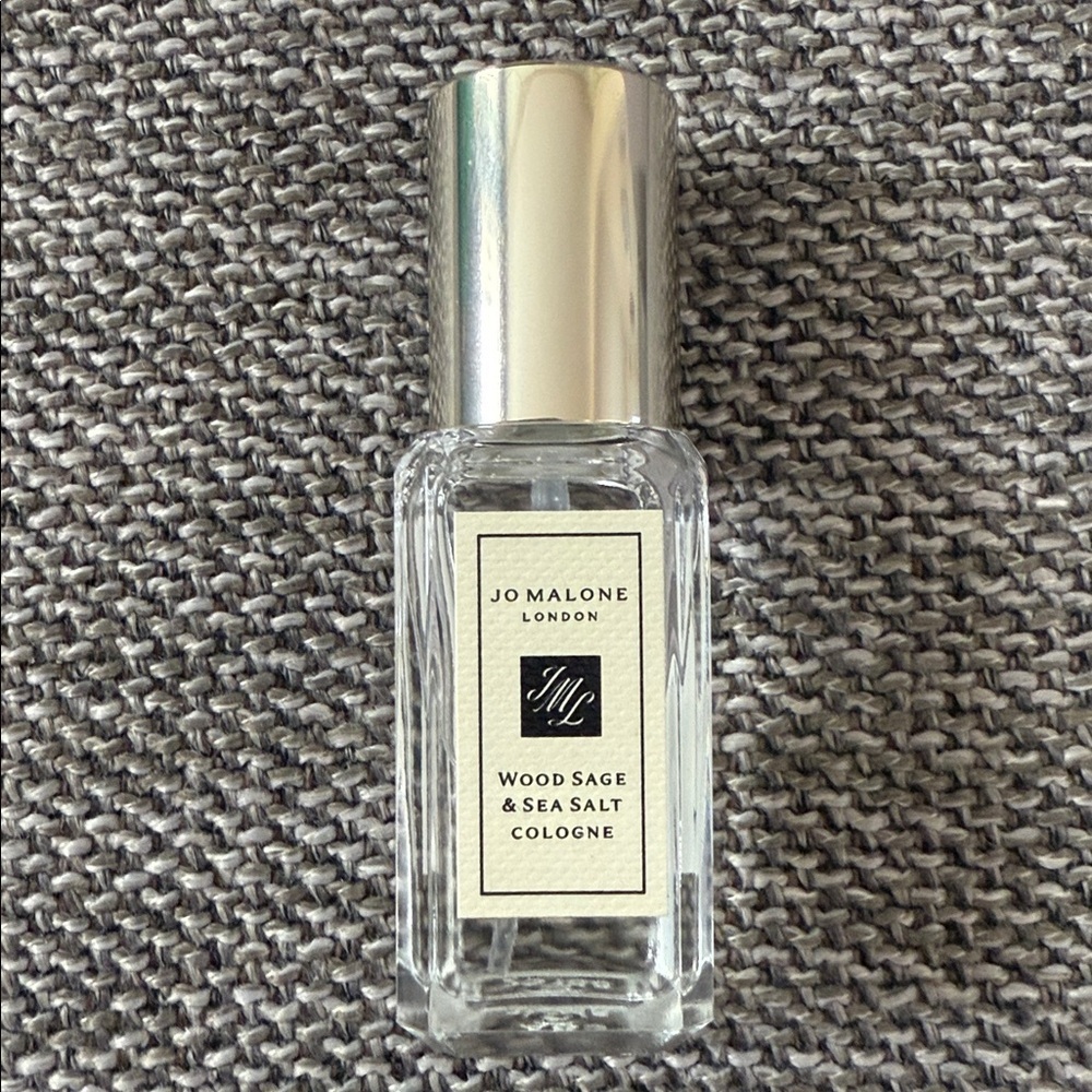 Jo Malone Wood Sage Sea Salt Cologne 9 ml Minature New Authentic - Picture 5 of 12